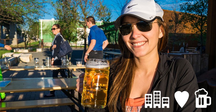 Prendre une bière - Wikimedia